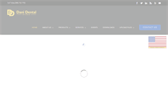 Desktop Screenshot of danidental.com