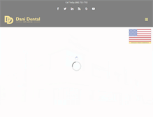 Tablet Screenshot of danidental.com